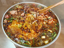 京东京造 钻石纹钛炒锅 铁锅不粘炒菜电磁炉燃气灶【健康无涂层】32cm 实拍图