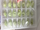 三全儿童水饺 三文鱼荠菜口味300g*2盒84只 果蔬和面速冻饺子儿童早餐 实拍图