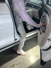 asics亚瑟士童装春夏季男女儿童舒适防蚊裤轻薄防晒裤百搭运动裤 1120浅灰色 175 cm 实拍图