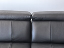 顾家家居政府补贴意式真皮沙发头层牛皮客厅简约轻奢大户型2025新款1523 【曜夜黑】3.1m丨肉感饱满丨可调靠头丨头层牛皮 宽大坐深丨贴合撑腰丨便捷收纳丨久坐不塌 实拍图