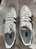 Onitsuka Tiger鬼塚虎男鞋 慢跑鞋透气轻便男女款运动休闲鞋RUNSPARK 白色/黑色（1183B480-105） 37.5 实拍图