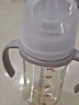 自然离乳PPSU重力球吸管奶瓶 双把手240mL6月+(附带6月+12月奶嘴) 实拍图