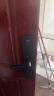 海尔 (Haier)  智能门锁 指纹锁 密码锁 家用防盗门 智能联网 电子锁 E17pro标准锁体-7种解锁方式 实拍图