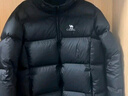 骆驼火山羽绒服1.0情侣男女加厚防极寒鸭绒面包服外套冬季城市轻户外 深榄绿/幻影黑，男款 L 实拍图