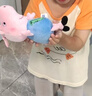 小猪佩奇玩偶毛绒玩具女孩陪睡布娃娃儿童安抚公仔佩奇玩偶圣诞礼物 19cm乔治（带钥匙扣） 实拍图
