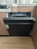美的（Midea）【万向X6Max】嵌入式洗碗机16套一级容积率105℃热风烘干四星消毒一键单消毒UV杀菌洗消一体机 实拍图
