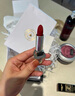 娇兰（Guerlain） 臻彩宝石缎光唇膏 经典缎光【单独内芯】 口红 03享正装口红芯（色号随机）套组 实拍图
