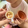 小鹿蓝蓝 益生元水果巧脆星球杯草莓味 宝宝儿童零食纯可可脂儿童饼干140g 实拍图