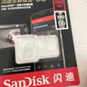 闪迪（SanDisk）128GB TF（MicroSD）内存卡A2 4K V30 U3 C10 至尊超极速移动存储卡 读速200MB/s 写速90MB/s 实拍图