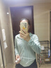骆驼（CAMEL）防晒瑜伽套装女健身运动服五件套YK2225L5493B冰灰绿M 实拍图