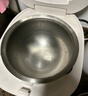 九阳（Joyoung）【全域蜂窝0涂层】316L有钛内胆低糖IH远红外加热电饭煲电饭锅4升容量3-4人玻璃面板8A级米饭40N1F 实拍图