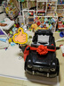 马老师 ELECTRONIC TOY CAR大G婴幼儿童越野电动车六轮可坐大人遥控越野车亲子玩具礼物 烤漆黑六驱全功能+备用电瓶+软轮 免费补发配件 实拍图