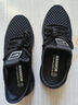 回力（Warrior）官方男鞋夏季透气网鞋男士运动鞋网眼镂空休闲跑步鞋子男全黑40 实拍图