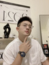 马克华菲（FAIRWHALE）手表男全自动机械表男士手表新款镂空男表防水国潮腕表瑞士品质 黑壳黑面黑色皮带 实拍图