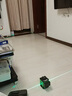 红外线水平仪高精度绿光12线激光16线自动调平室外强光投线仪器 高精度强光8线高配 实拍图