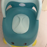 世纪宝贝（babyhood）儿童马桶 淘气鸭座便器 天蓝色+清洁袋30个 实拍图