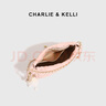 CHARLIE&KELLI CK品牌轻奢包包女包云朵包女单肩斜挎链条包2025新款女生日礼物 米白【京仓配送 赠礼袋+贺卡】 实拍图