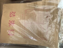 得力（deli）20只A4混浆200g牛皮纸档案袋 礼品袋票据保护收纳侧宽6cm标书合同文件资料袋 64101 实拍图