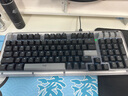 罗技（Logitech）K98M客制化机械键盘 无线蓝牙键盘双模mac ipad键盘98键电脑电竞游戏办公键盘AI 热插拔 K98M黑色-卡皮巴拉 实拍图