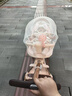 丸丫T6-2遛娃神器婴儿推车可坐可躺轻便折叠双向白金系列千禧粉PLUS 实拍图