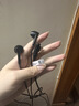 wedoking手机游戏耳机7.1声道L插头半入耳式电竞王者荣耀/三角洲行动type-c适用iphone苹果16/15有线耳机 黑色 实拍图