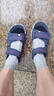 斯凯奇（Skechers）父亲节礼物凉鞋男士夏季厚底休闲鞋软底外穿透气运动凉拖鞋237286 实拍图
