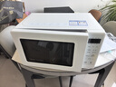 美的（Midea）变频小清新微波炉 液晶屏幕 磨砂面板 小型20L家用 匠心工艺（PM2002） 实拍图