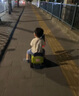 babycare儿童工程车坐人1-3岁宝宝玩具车滑行学步车奥维托（ 挖土机） 实拍图