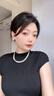 DAISY DREAM施家珍珠耳钉无耳洞耳夹女气质复古2025年新款大珍珠耳环耳饰 【10mm】施家珍珠耳夹 实拍图