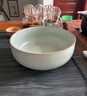 豹霖 茶洗缸大号特大水盂功夫笔洗茶具盆配件大全陶瓷器家用品中式 茶洗大号-汝窑 实拍图