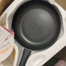 苏泊尔（SUPOR）平底锅不粘锅 牛排煎锅 麦饭石色炒菜锅煎蛋煎饼锅电磁炉燃气通用 推荐【28CM加深】配盖+木铲 实拍图