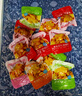 比比赞（BIBIZAN）五香菇豆干混合味525g豆腐干豆干辣条即食解馋小零食大礼包 实拍图