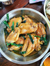 上鲜 鸡翅中 净重4斤 冷冻 出口级 鸡翅膀鸡中翅鸡肉烤鸡翅 清真食品 实拍图