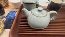 东道汝窑河南非遗 名家泡茶壶 陶瓷高端汝瓷功夫茶具 圆融单壶 礼盒装 天青色（附收藏证书） 230ml 实拍图