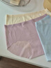 猫人女士内裤女无痕高腰收腹3A抑菌纯棉裆三角裤女混色3条装XL 实拍图