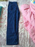 真维斯（JEANSWEST）牛仔裤男2025秋季薄款冰丝时尚潮牌直筒宽松长裤男装长裤子蓝色33 实拍图