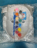 仕彩 幼儿园纸浆脸谱面具空白色儿童DIY手工绘画材料包白胚 京剧5个装 实拍图