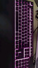 雷蛇（Razer）雨林狼蛛V3 X 薄膜键盘 电竞游戏键盘 104键 带腕托 RGB单色背光灯效 实拍图