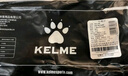 卡尔美（KELME）儿童长筒足球袜防滑毛巾底专业比赛训练运动高筒袜子 黑色 实拍图
