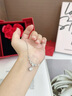 礼意久久【施华洛世奇锆】紫藤花999纯银项链女生日礼物女生老婆2025新款 实拍图