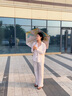 美度（MAYDU）遮阳伞防晒防紫外线小巧晴雨伞女太阳伞五折超轻口袋伞M5208黄色 实拍图