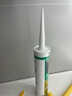 瓦克（WACKER）GM玻璃胶通用型厨卫密封胶美容胶中性耐候门窗硅酮胶结构胶白色 实拍图