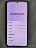 小米 REDMI K80 国家补贴 第三代骁龙 8 6550mAh大电池 澎湃OS 汐月蓝 16GB+512GB 红米5G手机 实拍图