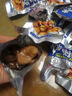 百年吴府记吴府记老醋蚕豆散称香辣味胡豆四川特产零食小吃小包装多口味川航 原味老醋蚕豆 16袋*1袋 约1斤 实拍图