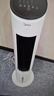 美的（Midea）【强劲制冷】APP智能操控冷风扇/负离子净化加湿落地空调扇/冷风机/水冷无叶塔扇/小空调AAF10MR 实拍图