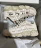 斐乐（FILA）篮球鞋女鞋BARRICADE低帮篮球文化鞋复古休闲鞋 燕麦色-T12W941206AOM 38.5 实拍图