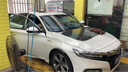 美光（Meguiar's）美国进口金装蜡水洗车液3M浓缩滋润去污除油膜水蜡泡沫清洗1.89L 实拍图
