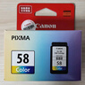 佳能（Canon）CL-58彩色墨盒(适用E478/E478R/E3480/E4280/E488//E468/E418) 实拍图