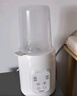 海尔（Haier）温奶器婴儿暖奶器热奶器加热泡奶机家用奶瓶蒸汽消毒器二合一体机 单瓶/暖奶消毒母乳解冻热辅食S02 实拍图