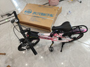 永久（FOREVER） 儿童自行车6-10岁自行车儿童单车儿童自行车小孩自行车儿童山地 标配粉|单速+辐条轮+后货架+礼包 18寸【适用身高120-150cm】 实拍图